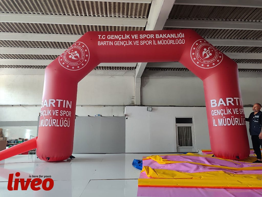Şişme Federasyon Balonu