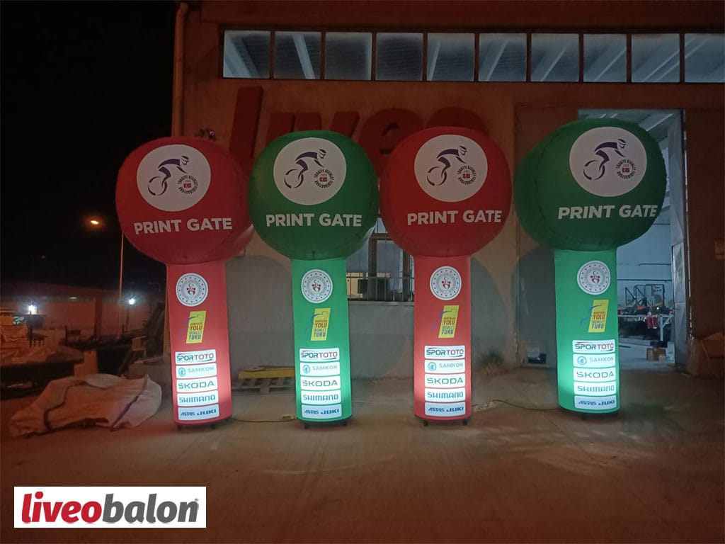 Totem Şişme Balon