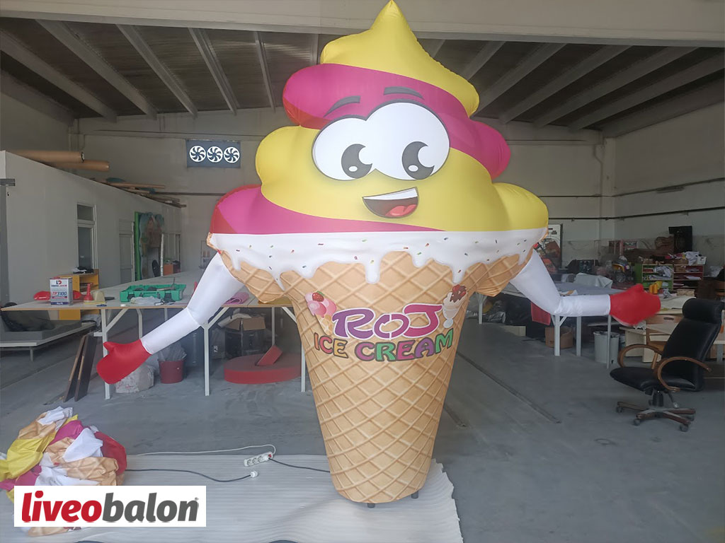 Dondurma Gel Gel Balonu