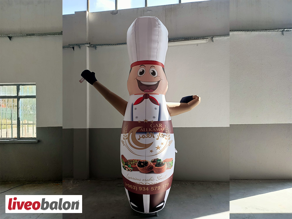 Gel Gel Balon Aşçı