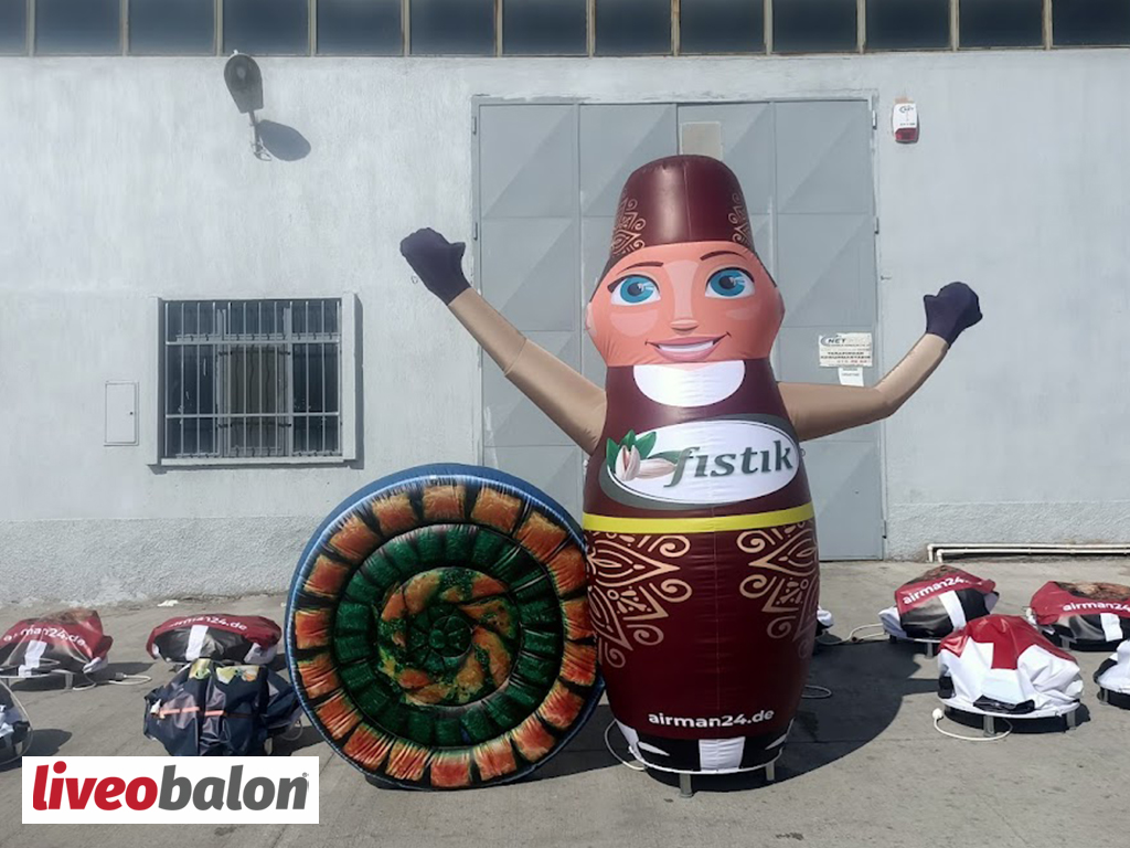 Gel Gel Balon Baklavacı