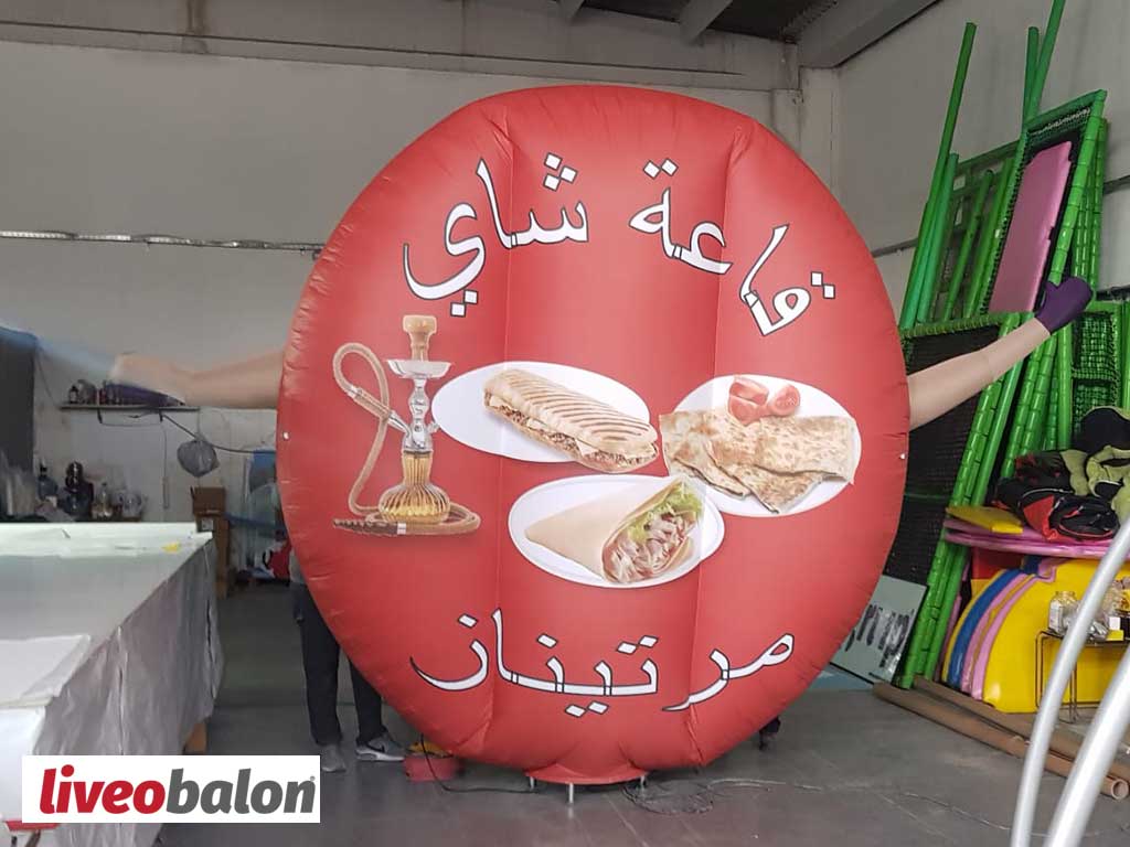 Gel Gel Yuvarlak Balon