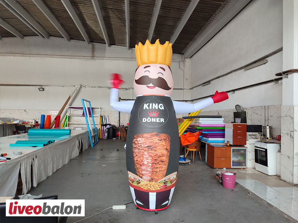 King Döner Gel Gel Balon