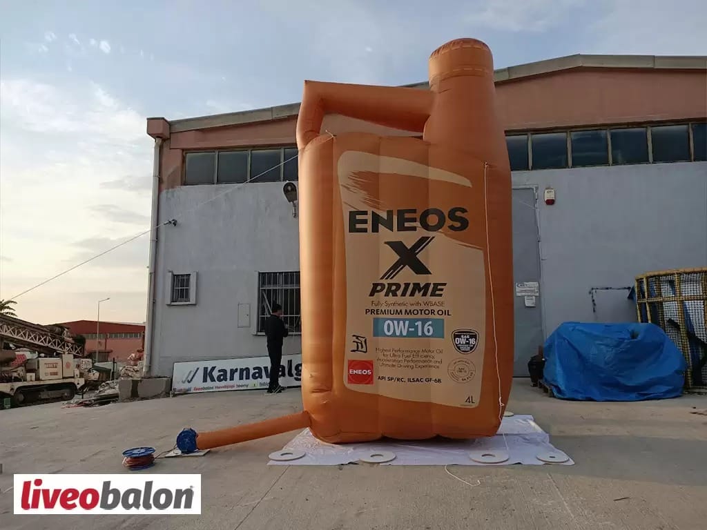 Şişme Yağ Bidonu