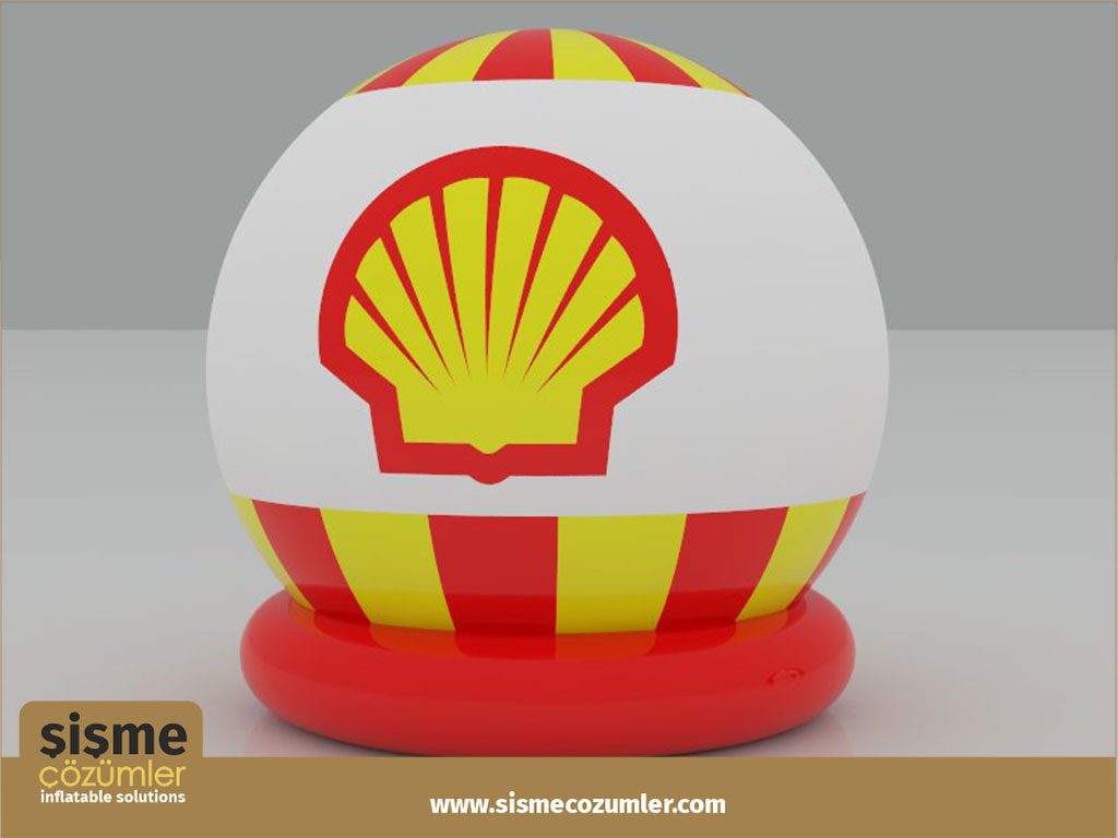 Şişme Reklam Balonu Shell
