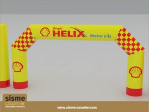 Şişme Yol Takı Shell